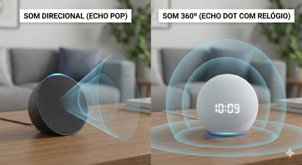 Echo Pop vs Echo Dot